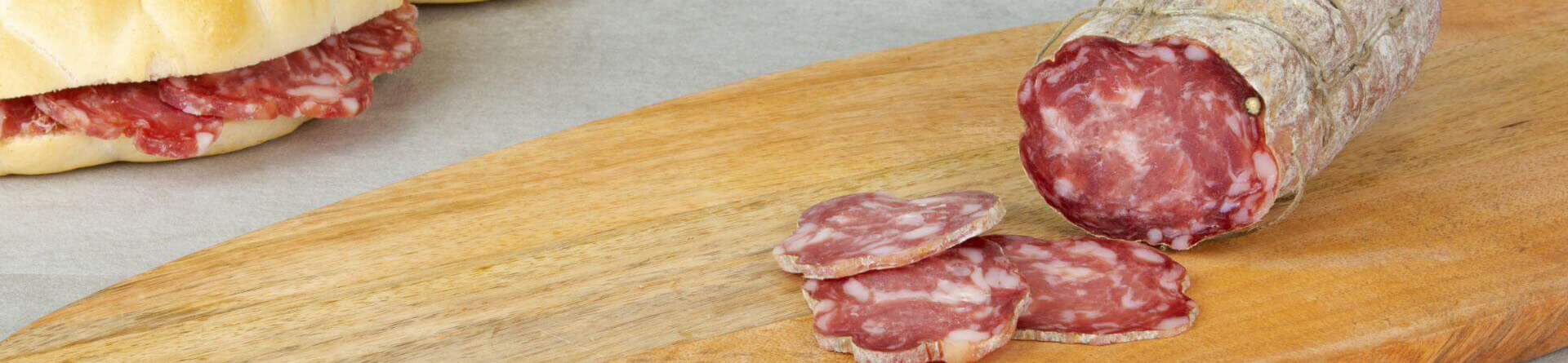 Salumificio di FRANCIACORTA - RUSTICO SALAMI